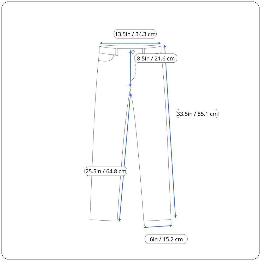 American Eagle Boy Crop Stretch Solid Blue Button… - image 2